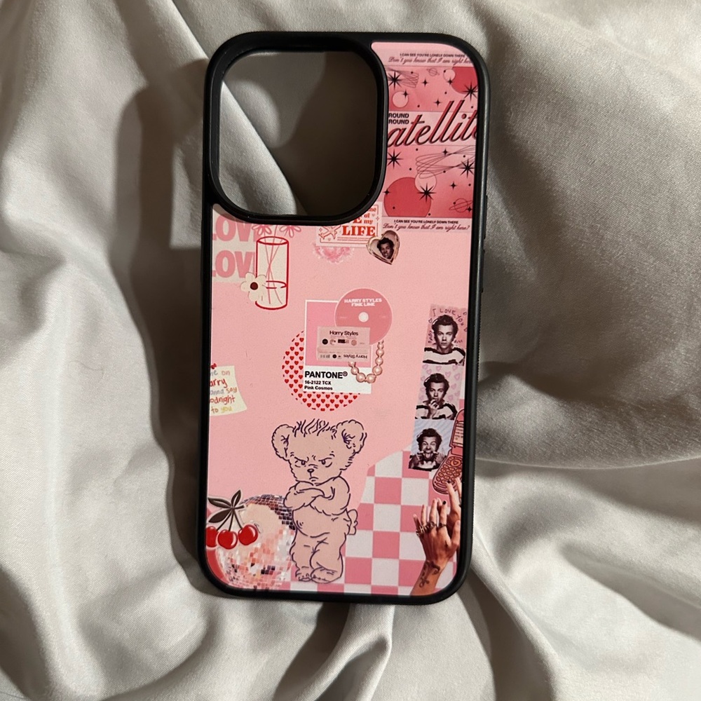 Harry Styles IPhone 14 Pro case